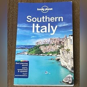 Lonely Planet Southern Italy Travel Book Planning Advice Expert Recommendation